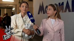 «Дима Билан научит меня красиво петь!» Лидия Лахтюхова. Интервью после Слепых прослушиваний. Голос.Дети. Новый сезон