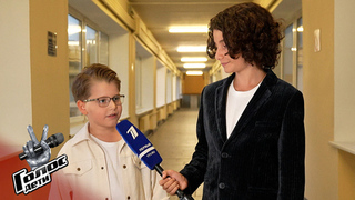 «Я счастлив! Ура!» Стефан Гаспарян. Интервью после Слепых прослушиваний. Голос.Дети. Новый сезон