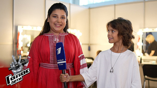 «Я рада, что ко мне повернулась Аида!» Малика Зейналова. Интервью после Слепых прослушиваний. Голос.Дети. Новый сезон