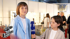 «Сегодняшнее выступление посвящаю Александру Градскому!» Семен Каштанов. Интервью после Слепых прослушиваний. Голос.Дети. Новый сезон