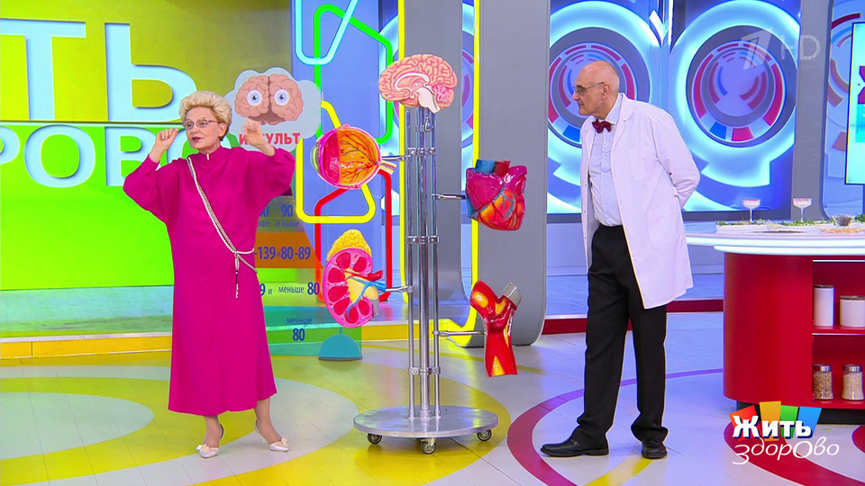 Как спасти свой мозг? Жить здорово! Фрагмент выпуска от 26.09.2025