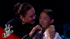 «Это слезы очищения». Аида Гарифуллина допела песню вместе с расплакавшейся участницей. Голос.Дети. Новый сезон. Фрагмент выпуска от 26.09.2024