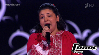 Малика Зейналова. «Оренбургский пуховый платок»