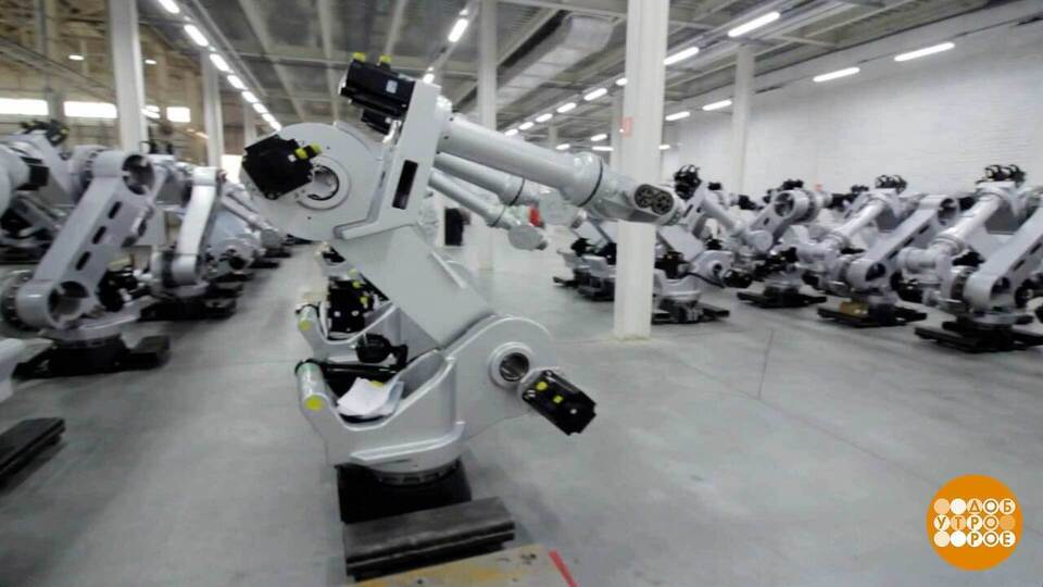 Робот, да пребудет с тобой сила! Доброе утро. Суббота. Фрагмент выпуска от 27.09.2025