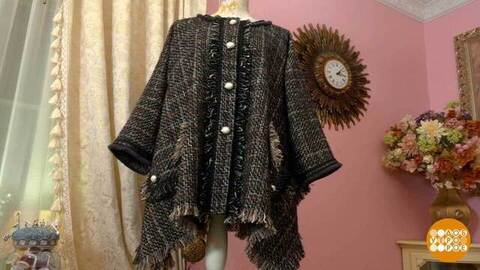 Осенний жакет от Ольги Никишичевой. Доброе утро. Суббота. Фрагмент 