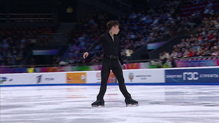 Даниил Самсонов. Короткая программа. Контрольные прокаты сборной России по фигурному катанию 2025