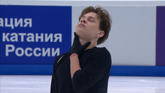 Глеб Лутфуллин. Короткая программа. Контрольные прокаты сборной России по фигурному катанию 2025