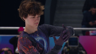 Владислав Дикиджи. Короткая программа. Контрольные прокаты сборной России по фигурному катанию 2025