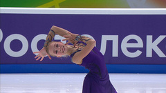 Алиса Двоеглазова. Короткая программа. Контрольные прокаты сборной России по фигурному катанию 2025