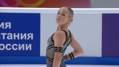 Вероника Яметова. Короткая программа. Контрольные прокаты сборной России по фигурному катанию 2025