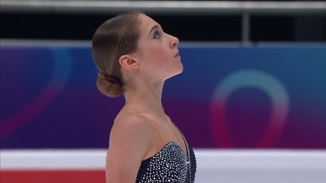 Алина Горбачева. Короткая программа. Контрольные прокаты сборной России по фигурному катанию 2025