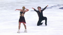 Анастасия Мухортова — Дмитрий Евгеньев. Короткая программа. Контрольные прокаты сборной России по фигурному катанию 2025