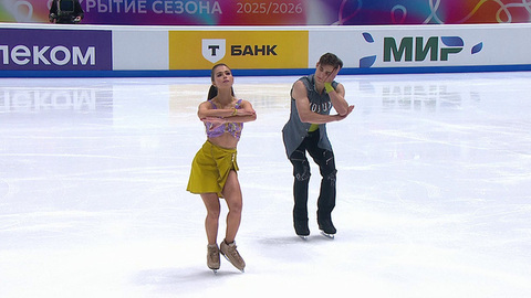 Софья Шевченко — Андрей Ежлов. Ритм-танец. Контрольные прокаты сборной России по фигурному катанию 2025