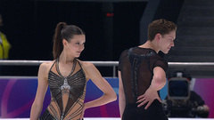 Василиса Григорьева — Евгений Артющенко. Ритм-танец. Контрольные прокаты сборной России по фигурному катанию 2025