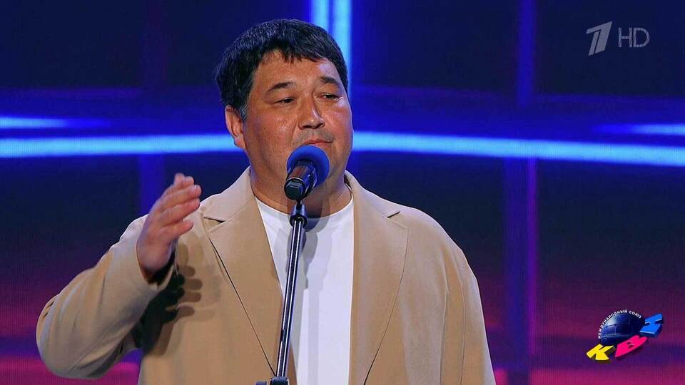 Все команды. Разминка с залом. Встреча выпускников-2025. КВН. Фрагмент выпуска от 27.09.2025