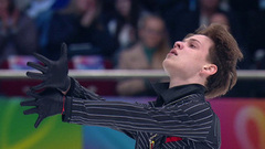 Глеб Лутфуллин. Произвольная программа. Контрольные прокаты сборной России по фигурному катанию 2025
