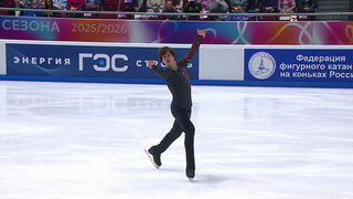 Владислав Дикиджи. Произвольная программа. Контрольные прокаты сборной России по фигурному катанию 2025