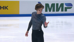 Марк Кондратюк. Произвольная программа. Контрольные прокаты сборной России по фигурному катанию 2025