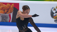 Ксения Гущина. Произвольная программа. Контрольные прокаты сборной России по фигурному катанию 2025