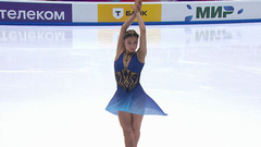 Анна Фролова. Произвольная программа. Контрольные прокаты сборной России по фигурному катанию 2025
