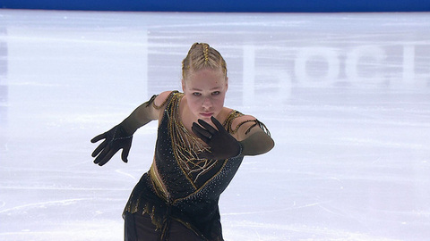 Вероника Яметова. Произвольная программа. Контрольные прокаты сборной России по фигурному катанию 2025