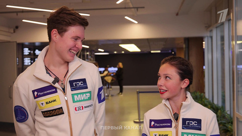 «Постараюсь сделать все, чтобы она не обижалась». Спортивные пары после коротких прокатов. Контрольные прокаты сборной России по фигурному катанию 2025