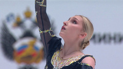 Софья Муравьева. Произвольная программа. Контрольные прокаты сборной России по фигурному катанию 2025