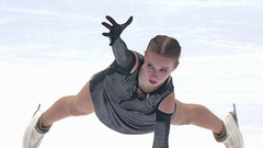 Дарья Садкова. Произвольная программа. Контрольные прокаты сборной России по фигурному катанию 2025