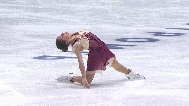 Алина Горбачева. Произвольная программа. Контрольные прокаты сборной России по фигурному катанию 2025