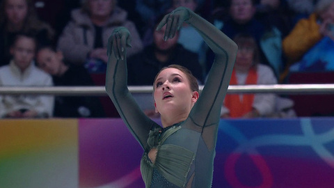 Софья Акатьева. Произвольная программа. Контрольные прокаты сборной России по фигурному катанию 2025