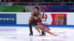 Милана Кузьмина — Дмитрий Студеникин. Произвольный танец. Контрольные прокаты сборной России по фигурному катанию 2025