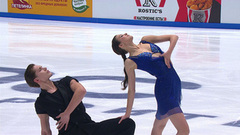 Василиса Григорьева — Евгений Артющенко. Произвольный танец. Контрольные прокаты сборной России по фигурному катанию 2025