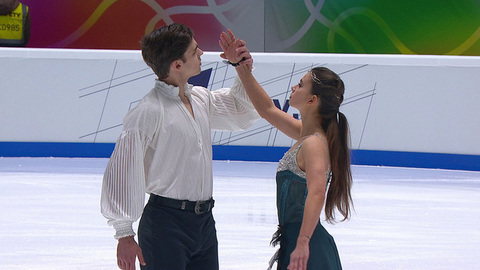 Софья Шевченко — Андрей Ежлов. Произвольный танец. Контрольные прокаты сборной России по фигурному катанию 2025