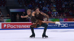 Софья Леонтьева — Даниил Горелкин. Произвольный танец. Контрольные прокаты сборной России по фигурному катанию 2025