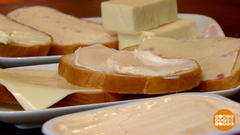 Сливочный плавленый сыр: а сливки есть? Доброе утро. Фрагмент 