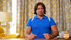 Как выглядеть моложе? Во-первых, не сутулиться... Доброе утро. Фрагмент 