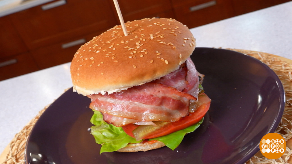 Лучший бургер на свете: все дело в котлете! Доброе утро. Фрагмент выпуска от 29.09.2025