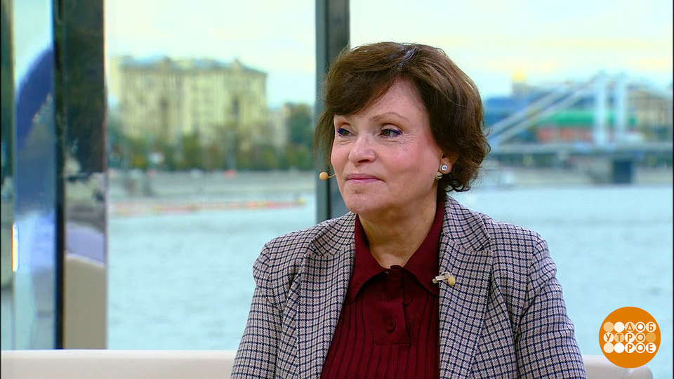 Елена Голухова: берегите сердце смолоду! Доброе утро. Фрагмент выпуска от 29.09.2025