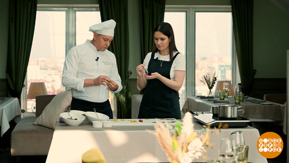 Чудеса сибирской кухни. Доброе утро. Фрагмент выпуска от 29.09.2025