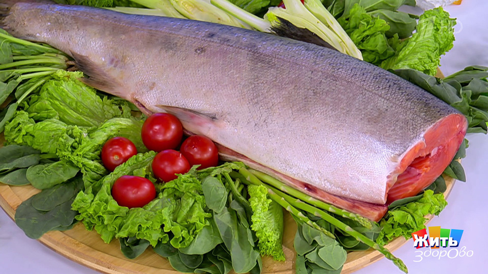 Почему чавыча лучше других рыб? Жить здорово! Фрагмент выпуска от 30.09.2025