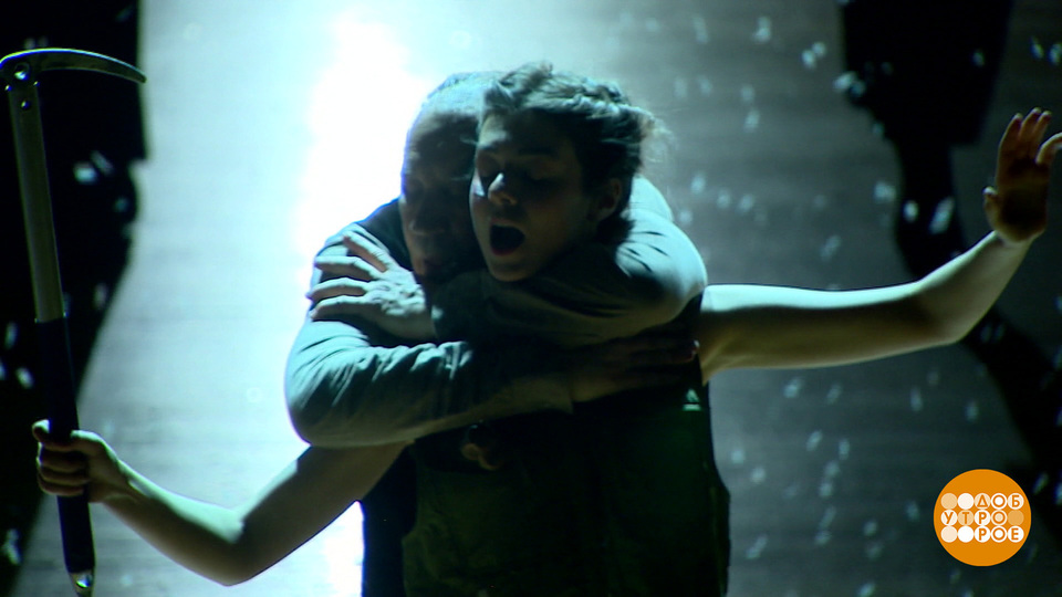 «Строитель Сольнес»: премьера в «Школе драматического искусства». Доброе утро. Фрагмент выпуска от 30.09.2025