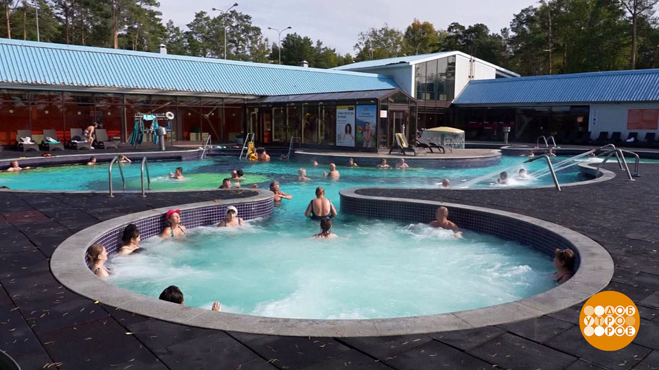 Горячие источники Тюмени. Доброе утро. Фрагмент выпуска от 30.09.2025