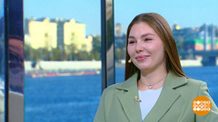 Глазами Марьяны Наумовой. День воссоединения ДНР, ЛНР, Запорожской и Херсонской областей с Российской Федерацией. Доброе утро. Фрагмент