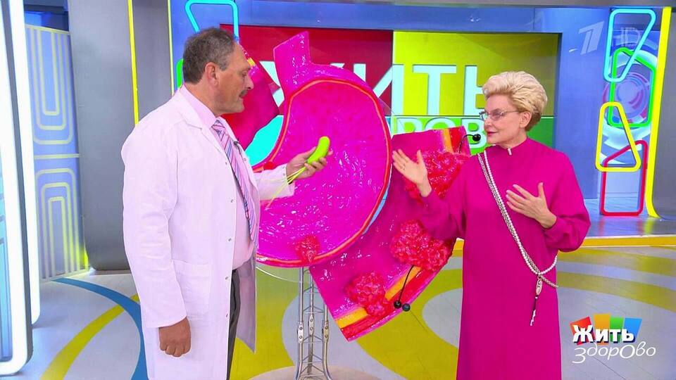 Как не заболеть раком желудка? Жить здорово! Фрагмент выпуска от 10.10.2025
