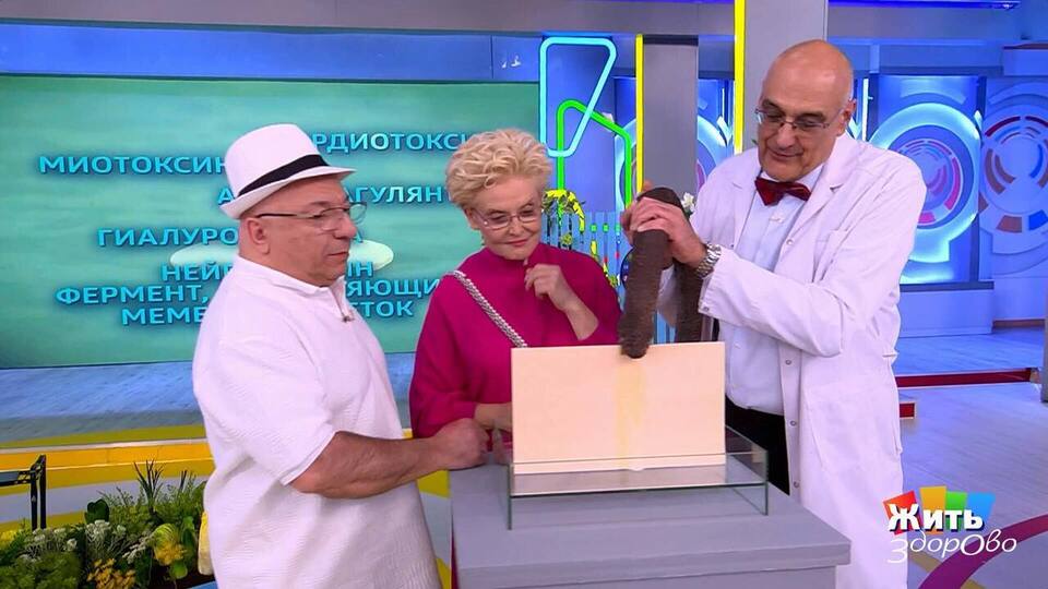 Змея укусила — помоги себе сам! Жить здорово! Фрагмент выпуска от 01.10.2025
