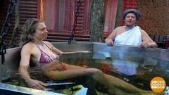 Набрали вес? Идите в баню! Доброе утро. Фрагмент 