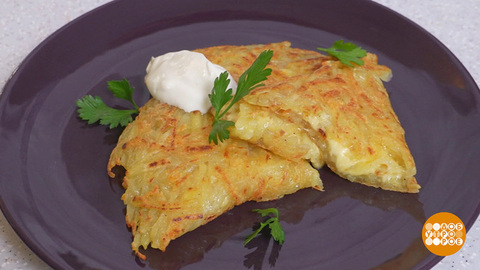 Картошка-лепешка. Доброе утро. Фрагмент 