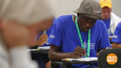 Международная олимпиада по финансовой безопасности. Доброе утро. Фрагмент