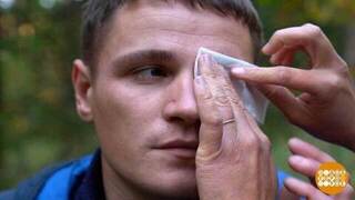 Если что-то в глаз попало... Доброе утро. Фрагмент