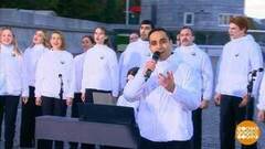 Рязанский молодежный хор — к 130-летию Сергея Есенина. Доброе утро. Фрагмент